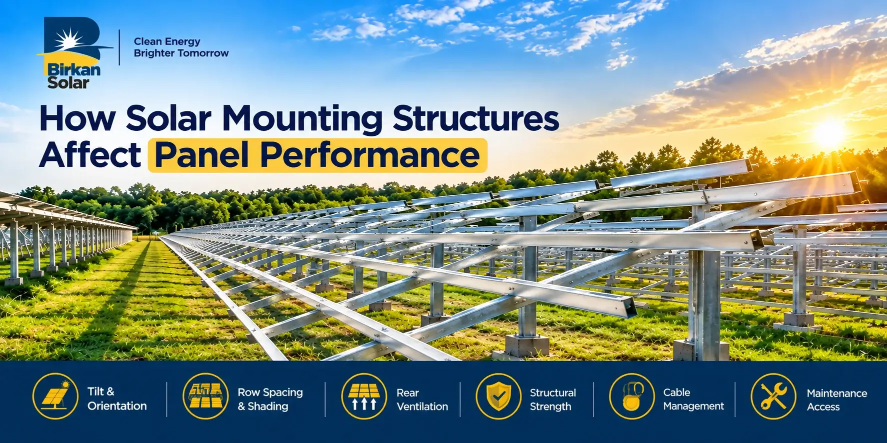 Solar Mounting Structures Affect Panel Performance