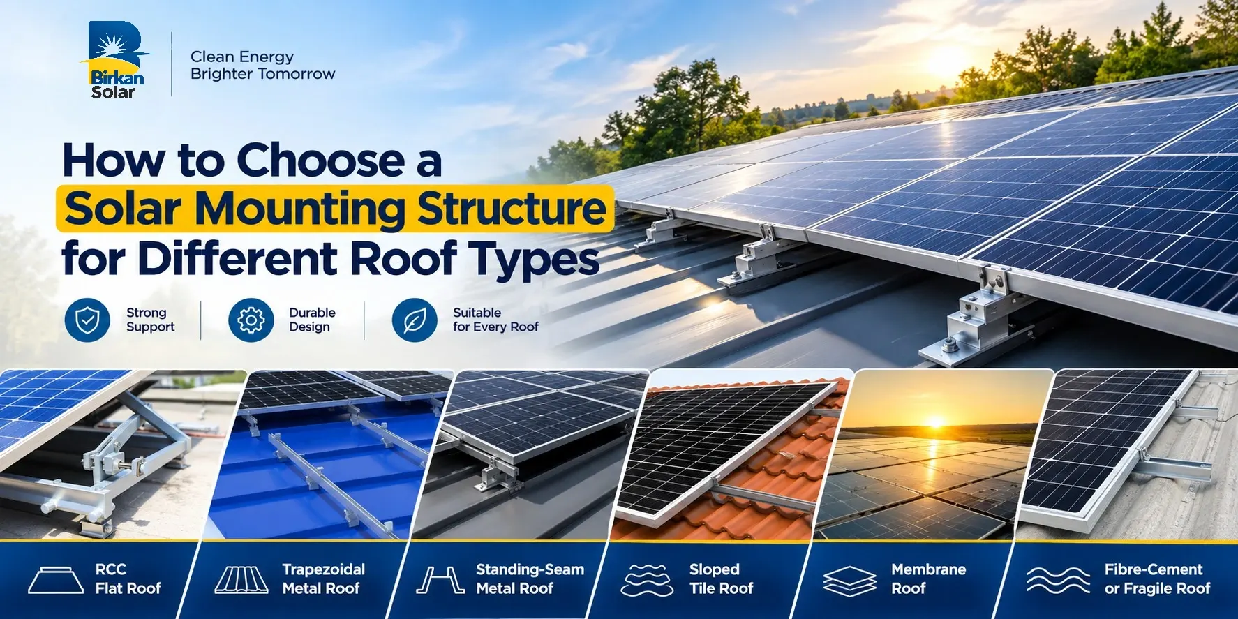 Choose a Solar Mounting Structure