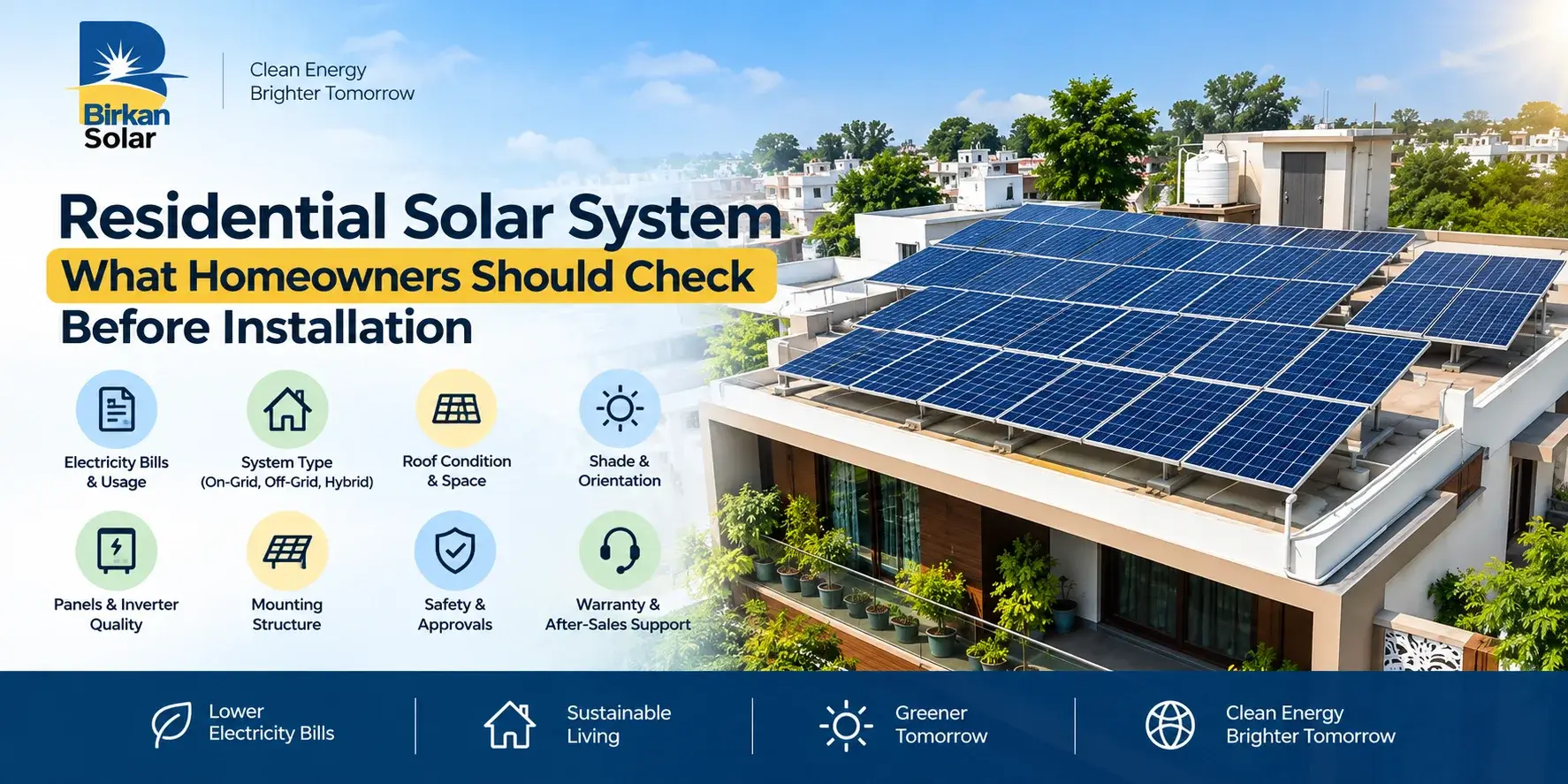 Residential Solar System