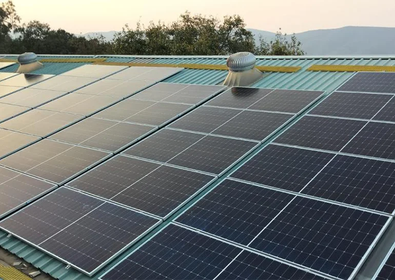 Commercial Solar Panel