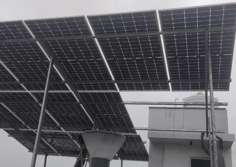 Solar Panel Structures